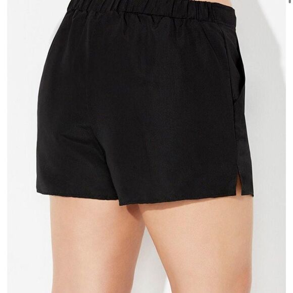 FULLFITALL - Black Cargo Swim Short - Picture 4 of 5